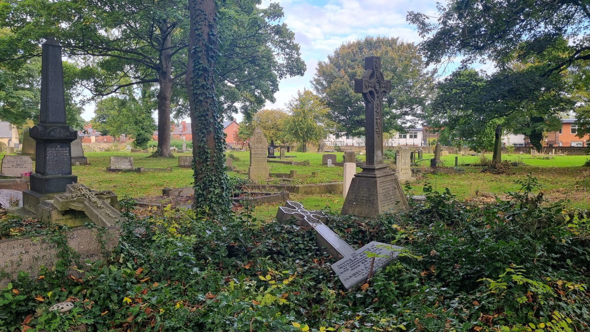 October 2024 Ballast Hills Burial Ground