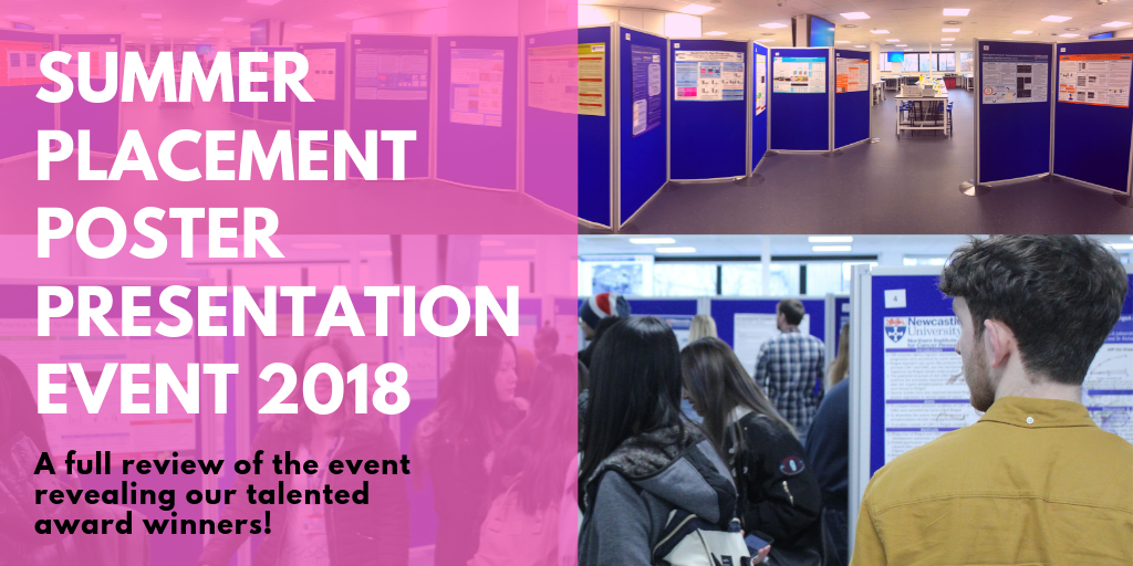 Summer Placement Poster Presentation Event 2018