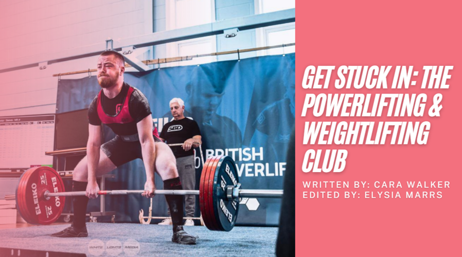 Why You Should Join A Weight Lifting Club - Guest Article