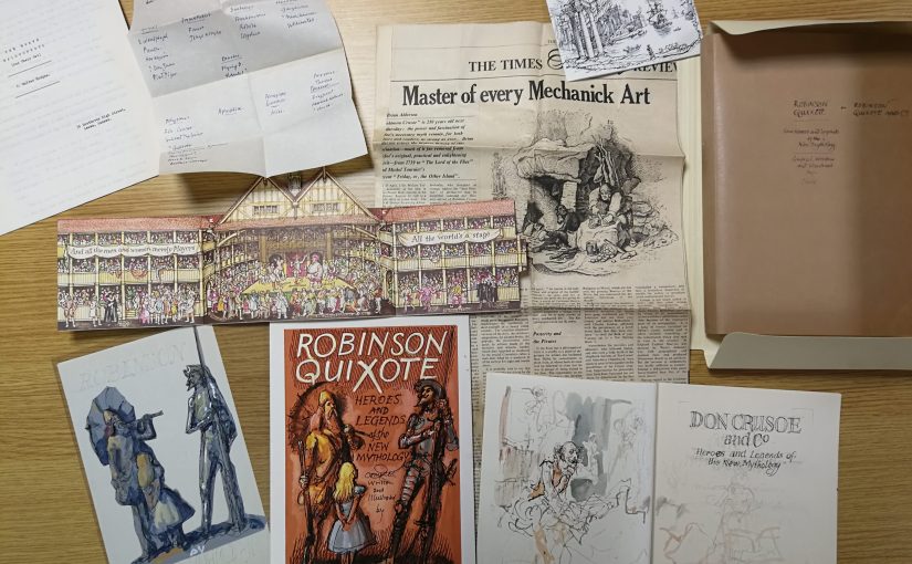 The Other Side of the Archive: Cataloguing the Laura Cecil Collection