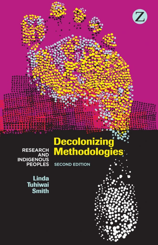 Cover of Decolonizing Methodologies