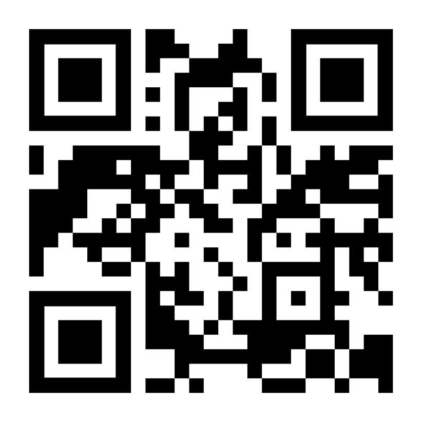 QR code - scan me to go to the NU DIG wellbeing survey