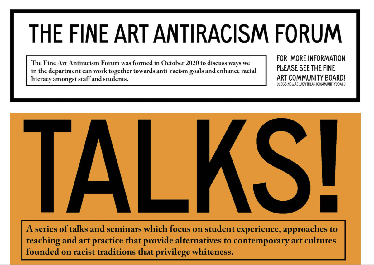 Fine Art Antiracism Forum speaker series announced