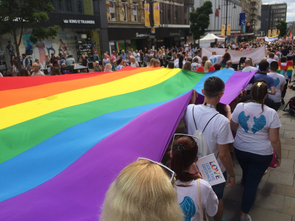 Newcastle Pride 2018 | FMS Diversity