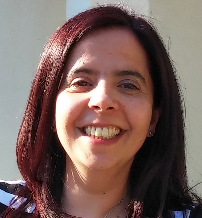 Photo of Paula Salgado, Senior Lecturer and Theme Lead for Molecular Mechanisms of Life Research.