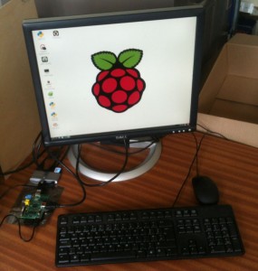 Raspberry Pi Type A with WiPi