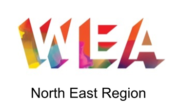 WEA North East logo
