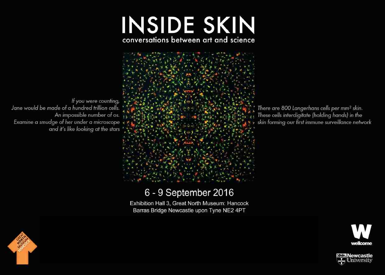 Inside Skin flyer