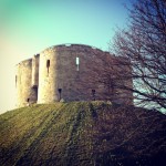 Clifford's Tower, York.
