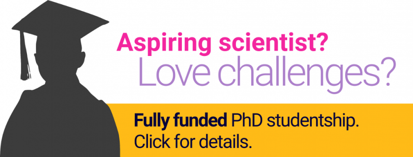 Fully funded PhD studentship
