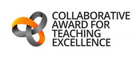 Collaborative Award for Teaching Excellence logo