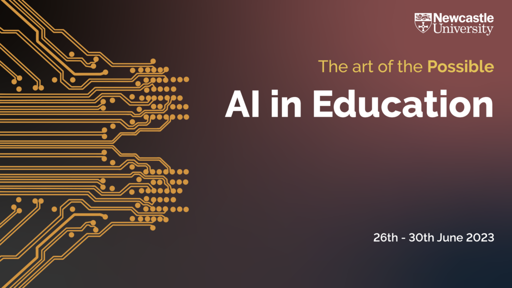 The art of the Possible AI in Education graphic 