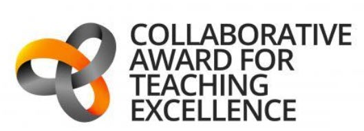 The logo for the Collaborative Award for Teaching Excellence
