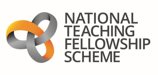 The logo for the National Teaching Fellowship Scheme