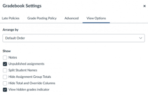 New Canvas Gradebook Feature – Learning and Teaching @ Newcastle Blog