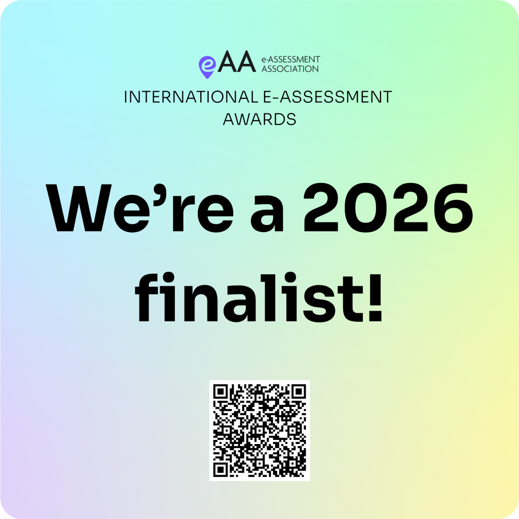 We're a 2026 finalist