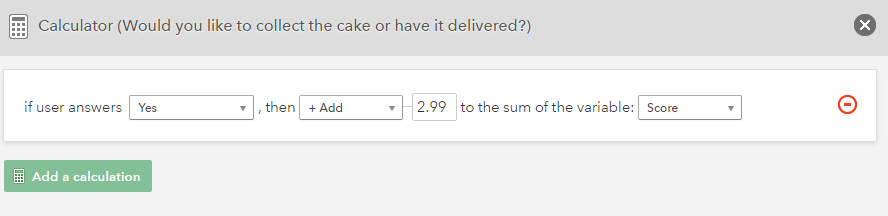 delivery calc