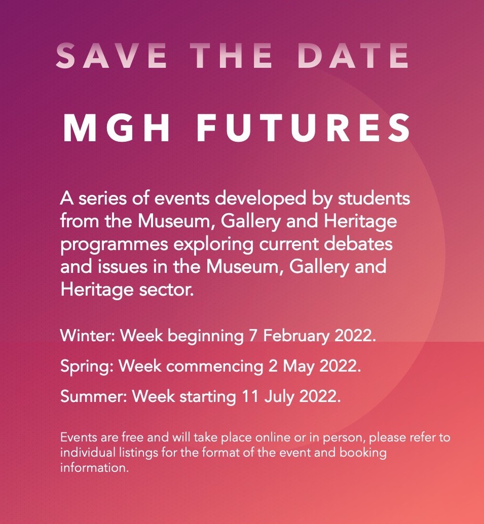 Announcing MGH Futures MGH Futures
