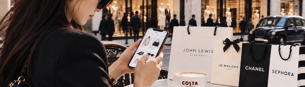 Digital shopping connecting brands and consumers worldwide.