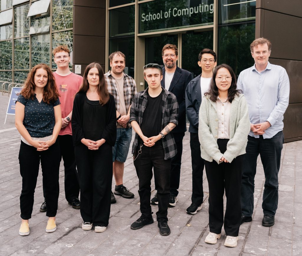 Photo of NoVA group members