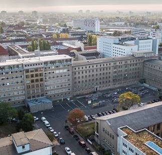 Building of the BStU (federal archive of Stasi-Documents) in Berlin.