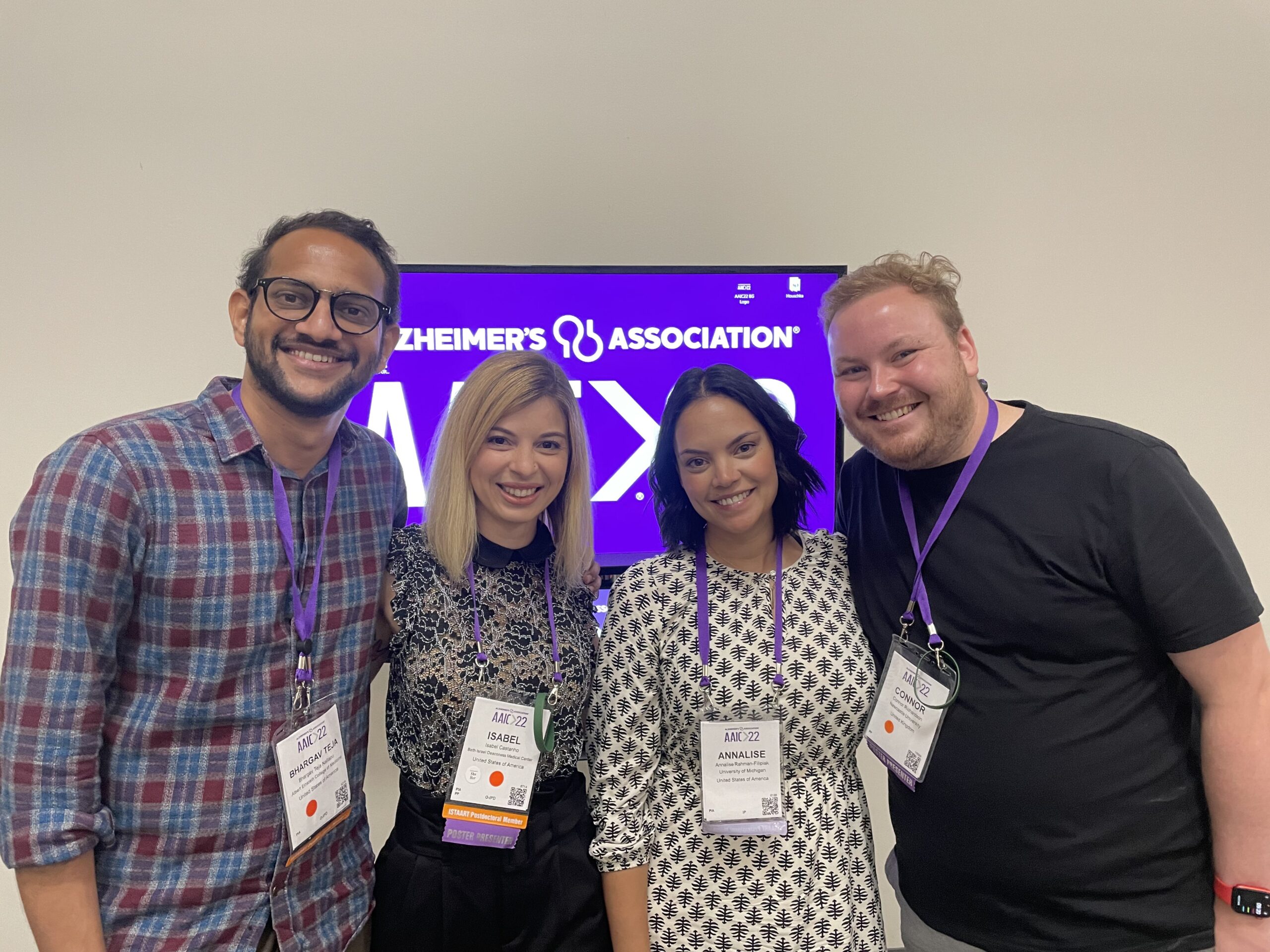 Connor Richardson Guest Speaker for Dementia Researcher Podcast PHSI