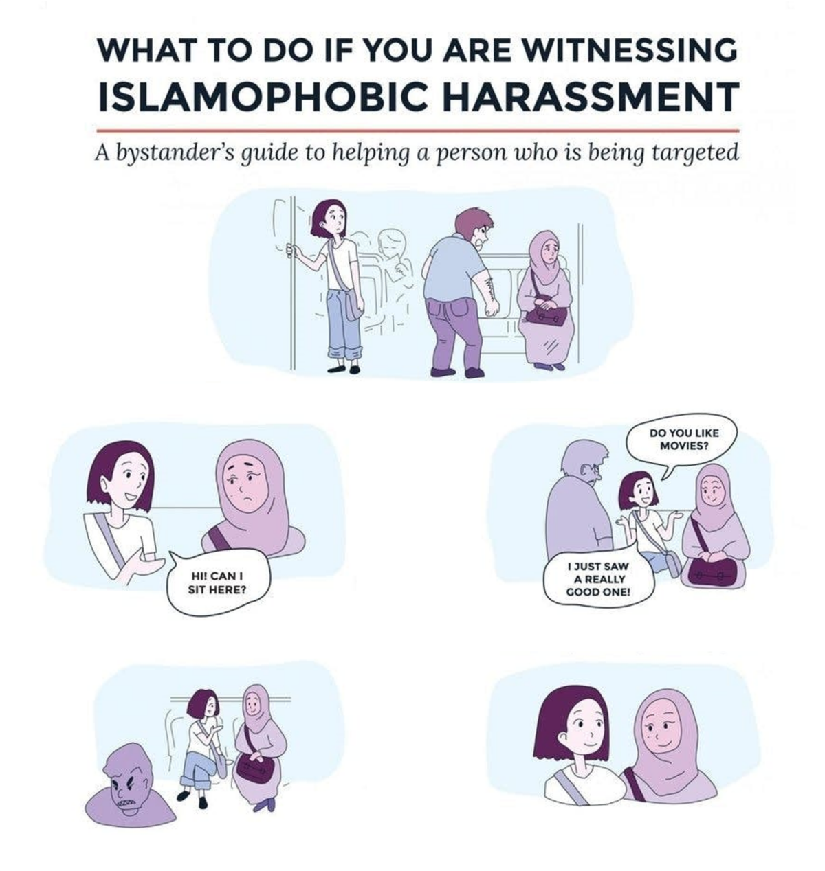 International Day to Combat Islamophobia – PHSI EDI Committee