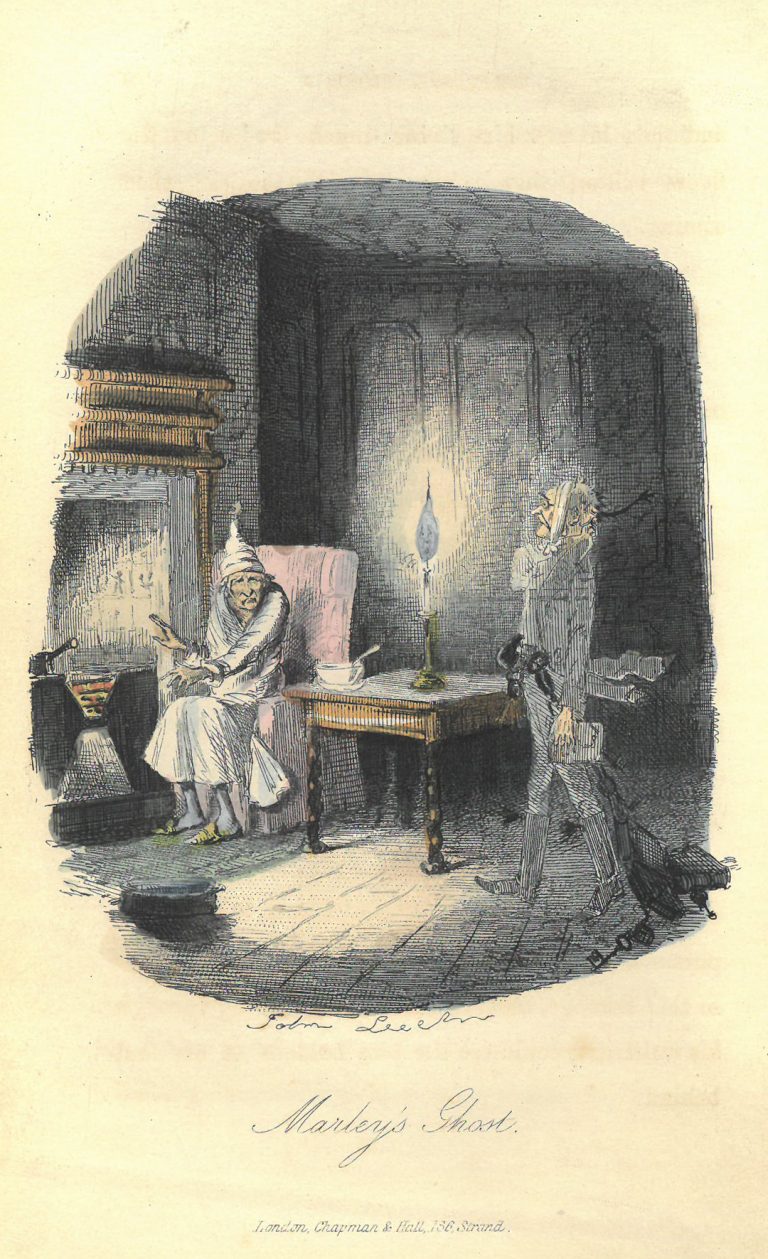 16th December Marley s Ghost from A Christmas Carol Special