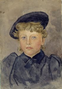 Picture of Molly by Lilian Bell, 1894 (CPT/PA/1)