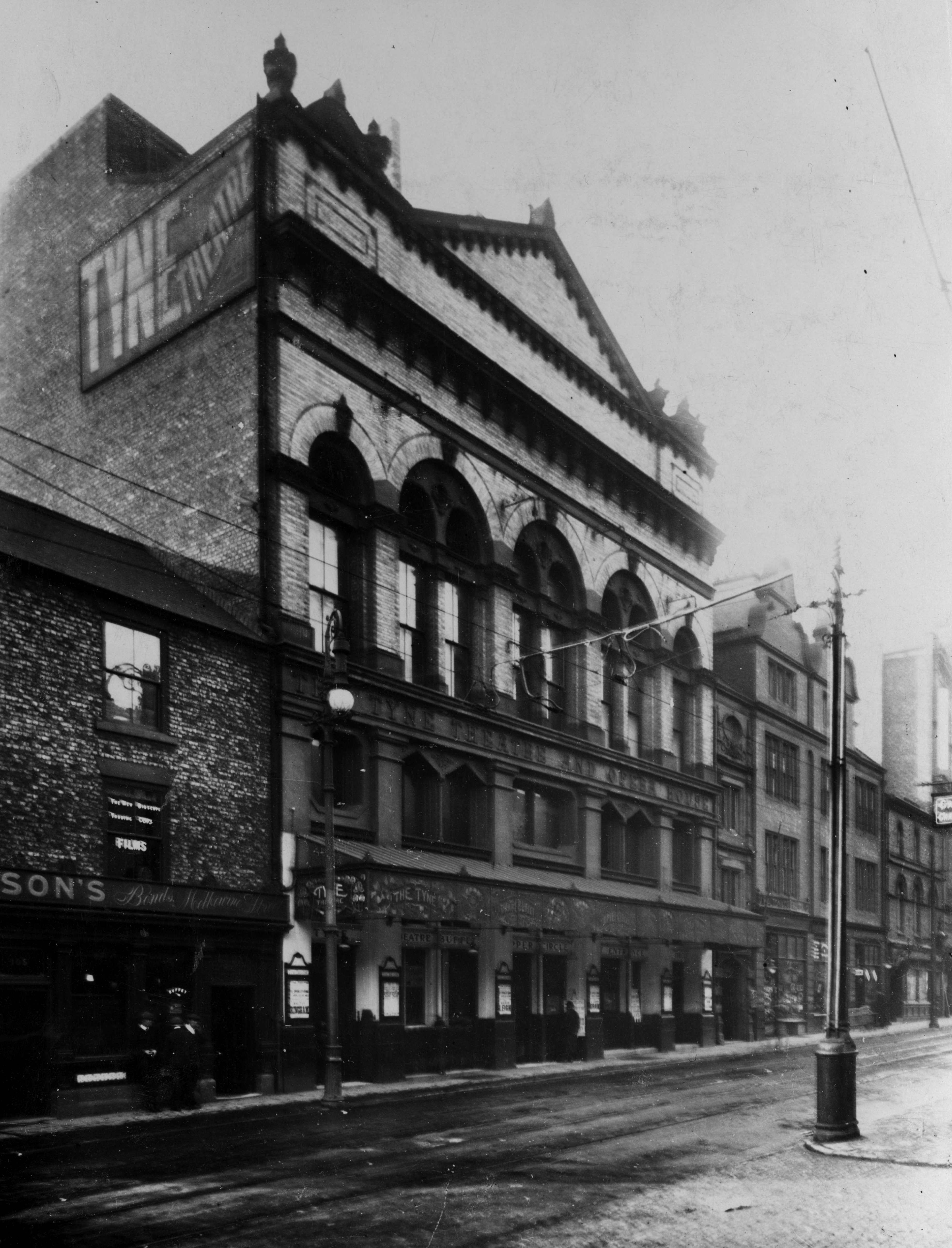 Photograph of Tyne Theatre