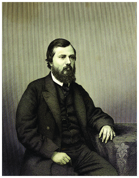 Joseph Cowen portrait
