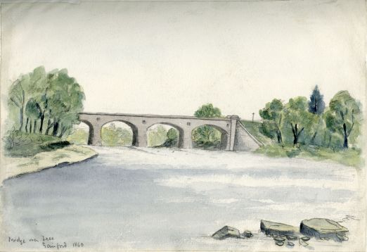 Illustration of Bridge over Tees