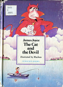 Front cover of The Cat and the Devil.