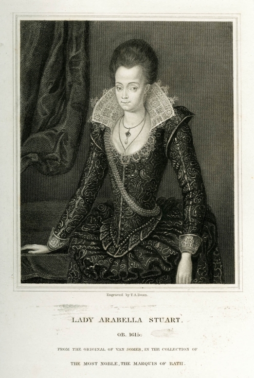 Portrait of 'Lady Arabella Stuart'