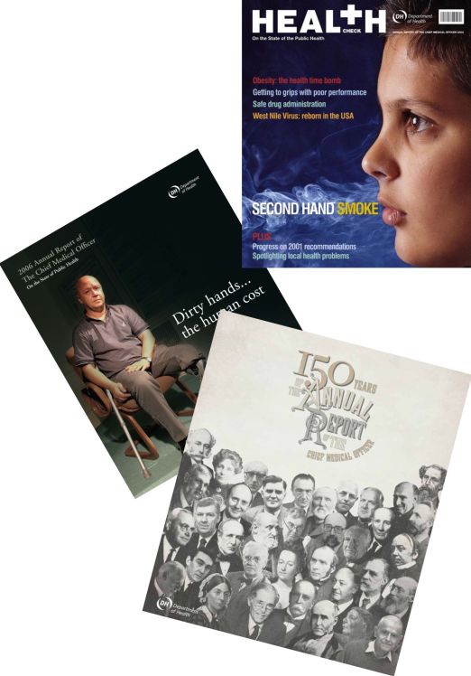 Three of Sir Liam's influential reports subtitled On the State of the Nation's Health covering prevalent health issues aimed at a wide audience. Repeated themes were calls for action on tobacco control, alcohol abuse, and obesity. Also includes a letter from MP Hilary Benn congratulating Sir Liam on his 2008 Annual Report.