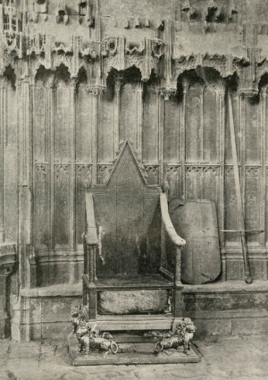 'King Edward's Chair' in: Shanks, E. The Coronation of Their Most Gracious Majesties King George VI and Queen Elizabeth