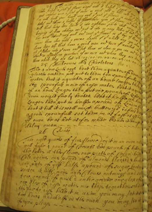 Page 31 from  Jane Lorraine's Recipe Book, showing the recipe on how 'to maike mackrowns'
