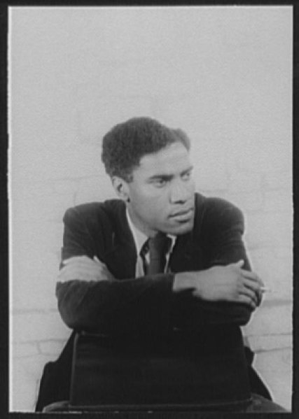 Photograph of George Lamming
