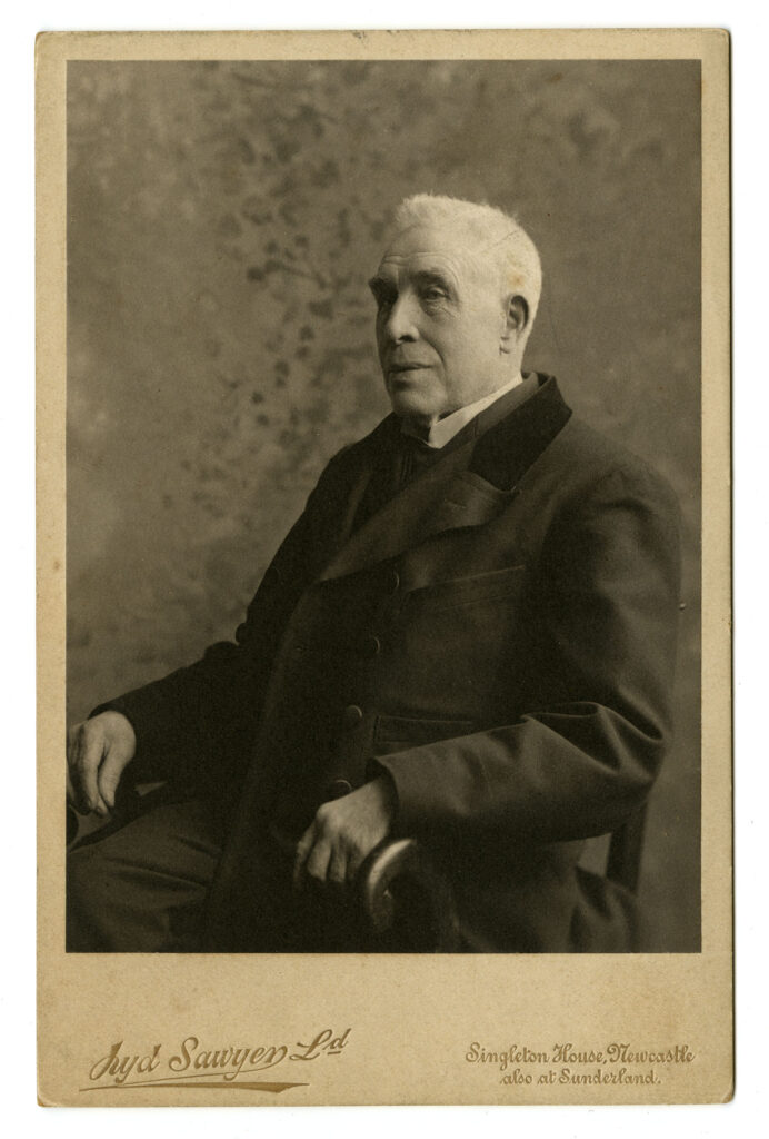 Photograph of Dr Charles Gibb (CG/3/14)