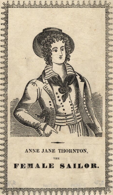 Anne Jane Thornton woodcut
