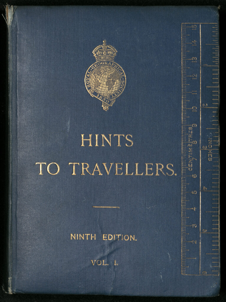 Front cover of Hints to Travellers: Scientific and General (Vol. 1)