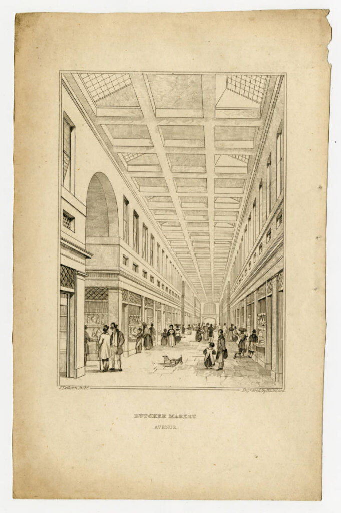 Illustrations of the Butcher's Market