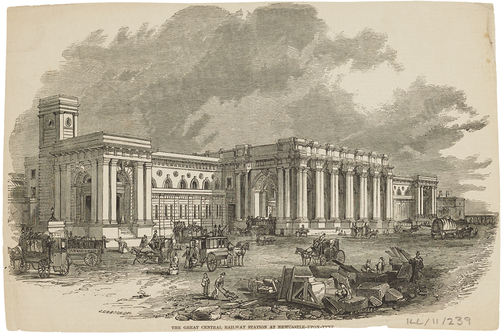 Illustration of Central Station