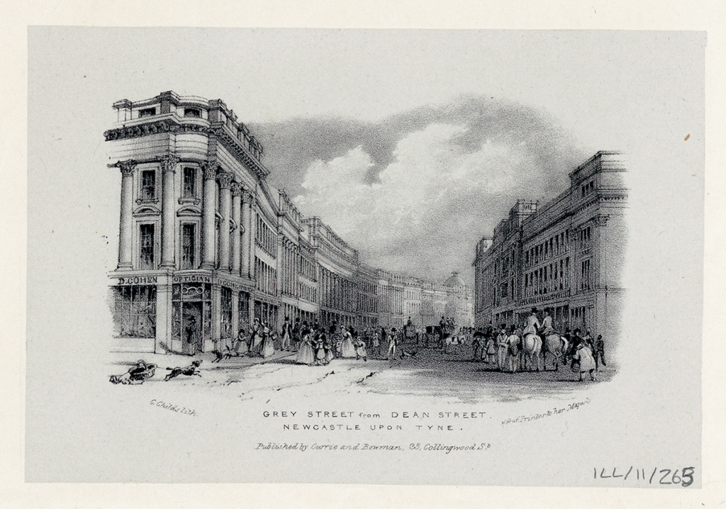 Illustration of Grey Street