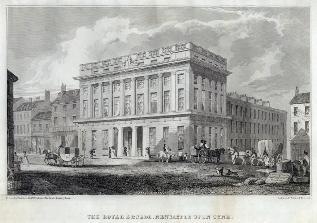 Illustration of The Royal Arcade