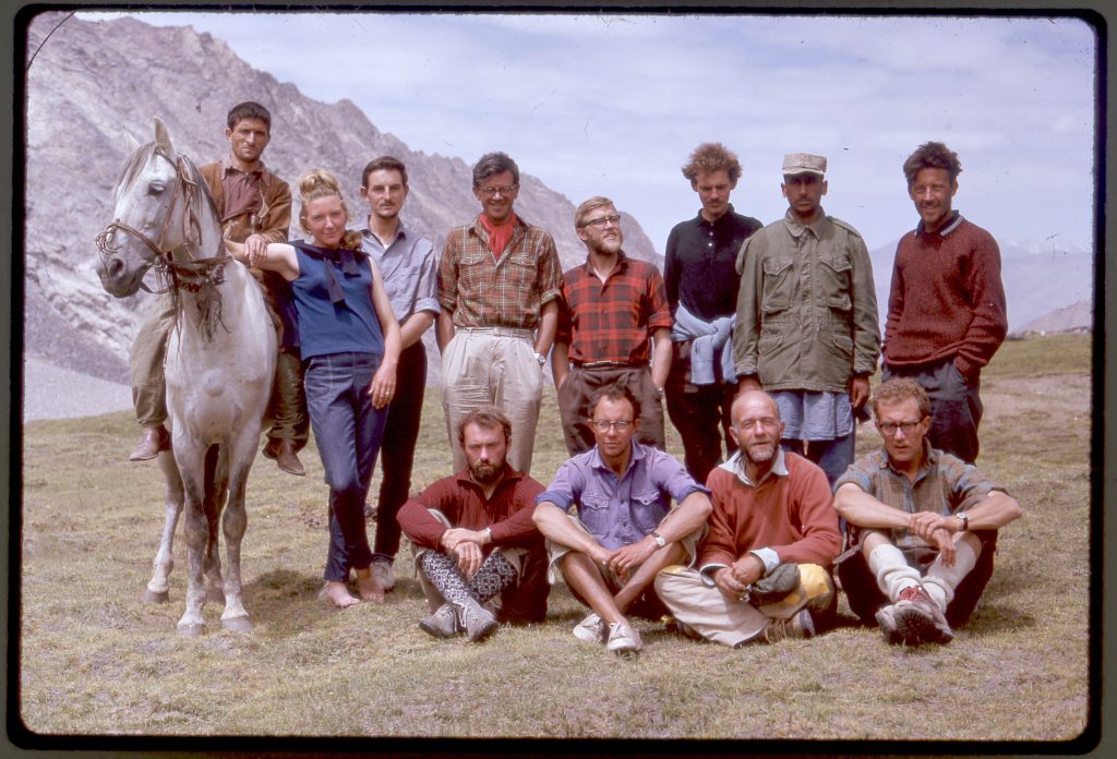 1965 Expedition to Afghanistan (originally planned to take place in Pakistan)