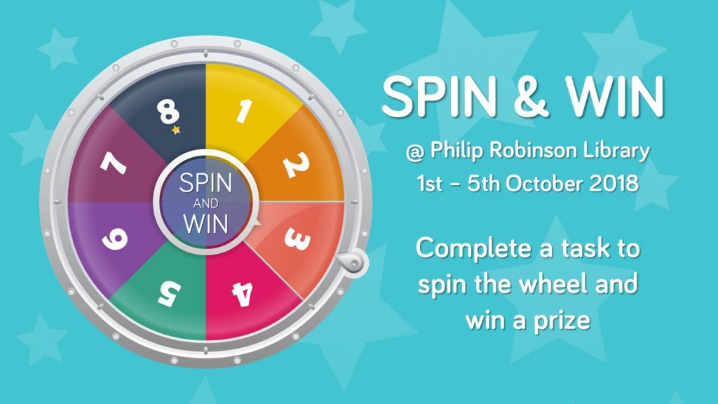 spin and win game html5