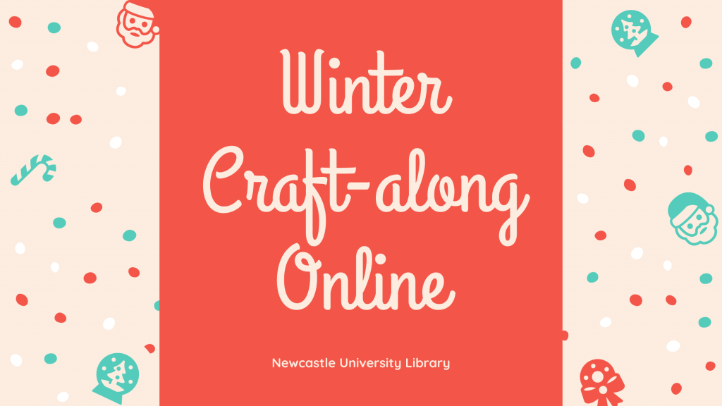 Winter Craft-along Online banner