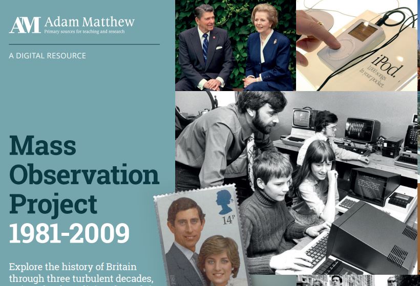 New resource now available: Mass Observation 2000s
