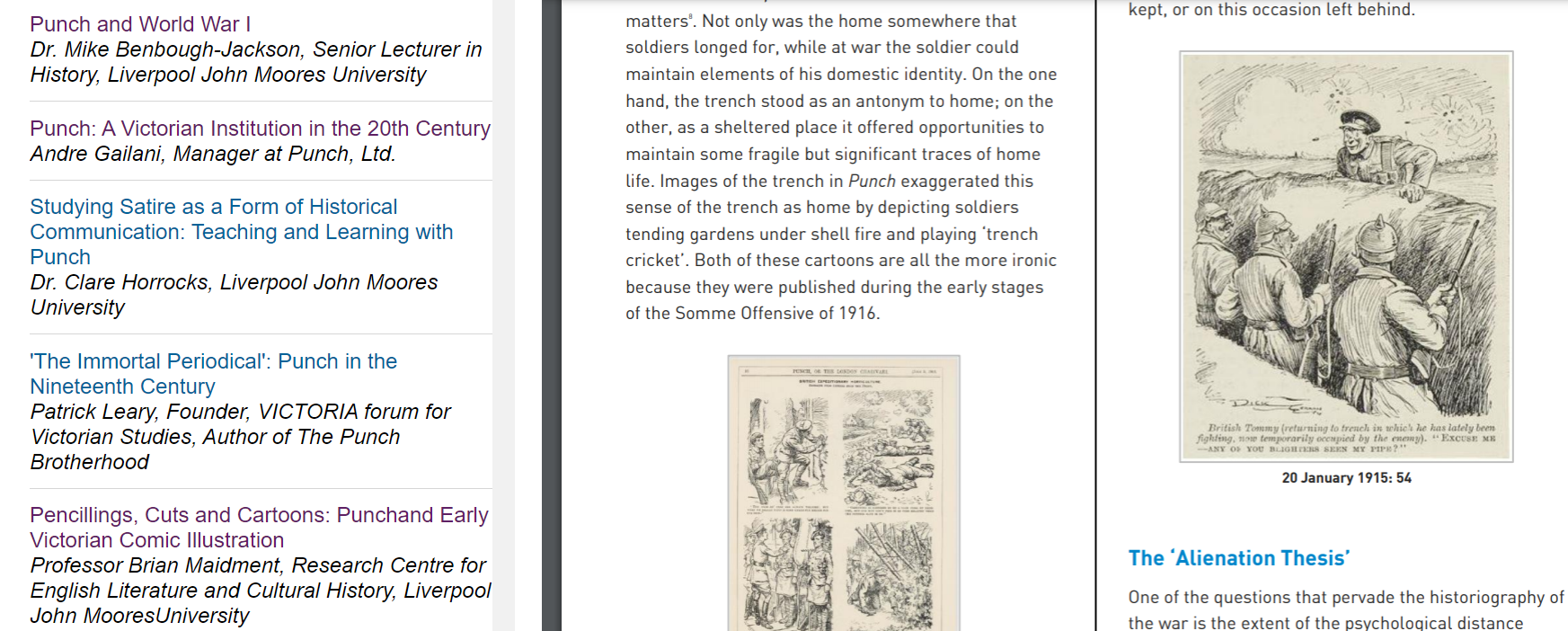 Resource in Focus: Punch Historical Archive, 1841-1992 – Library ...